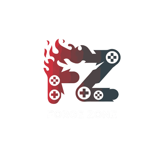 Gaming channel logo designed by Duoture